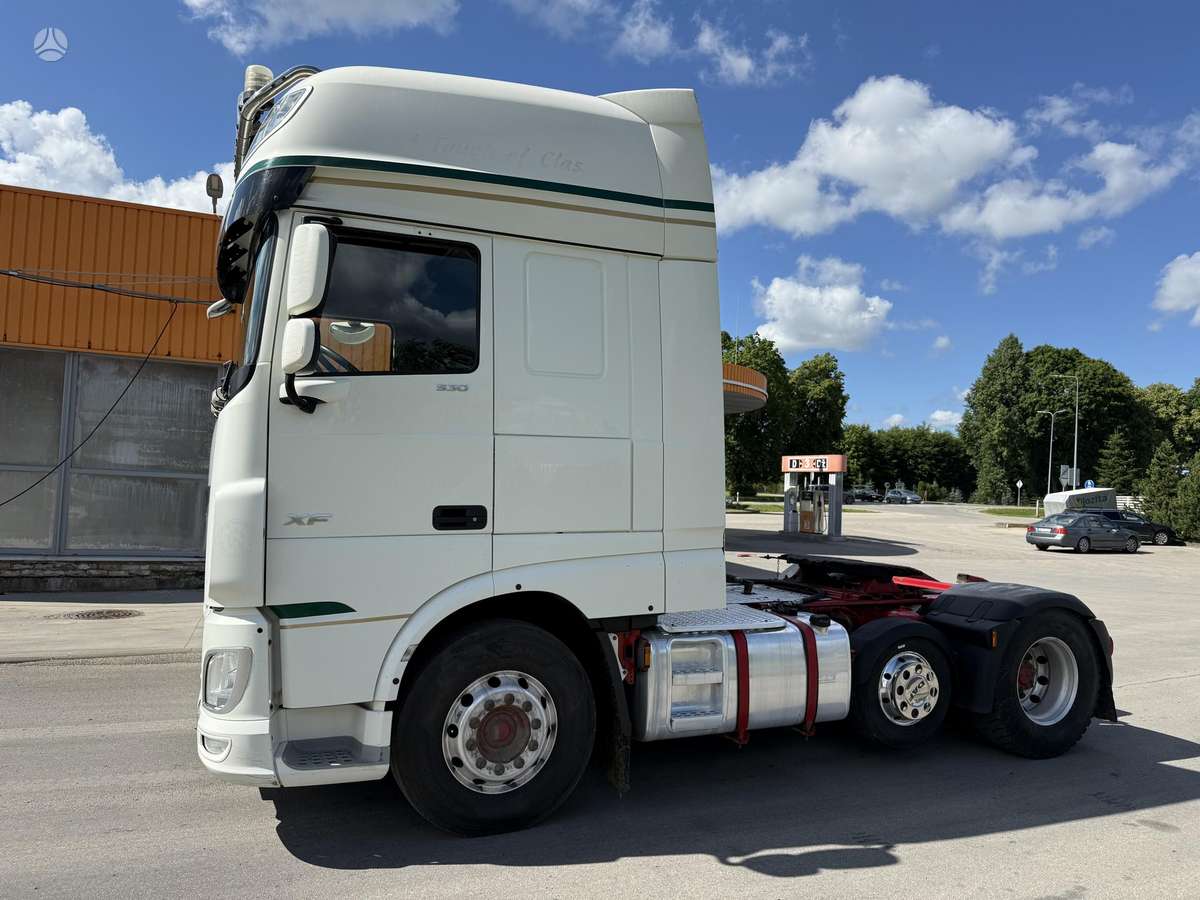 DAF XF530, 2 miegamosios vietos