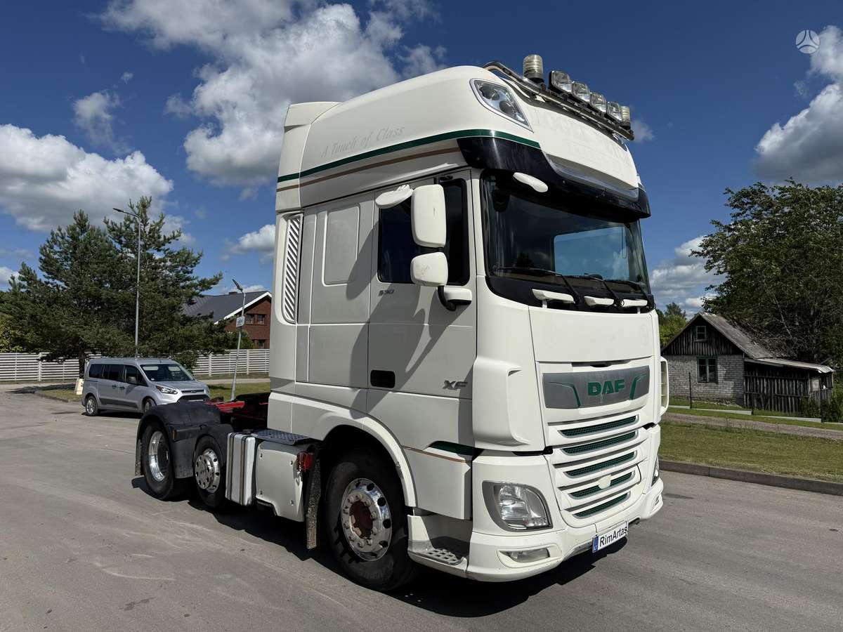 DAF XF530, 2 спальных места