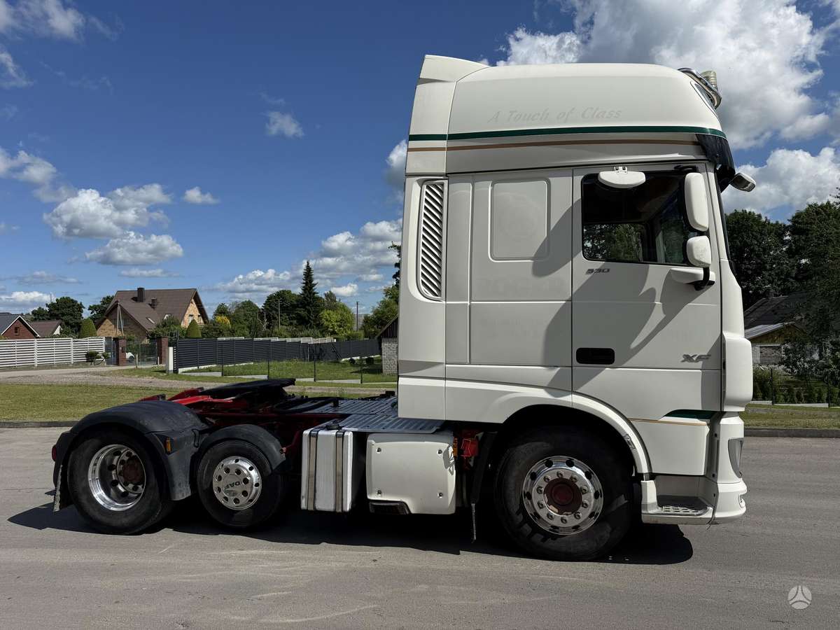 DAF XF530, 2 спальных места