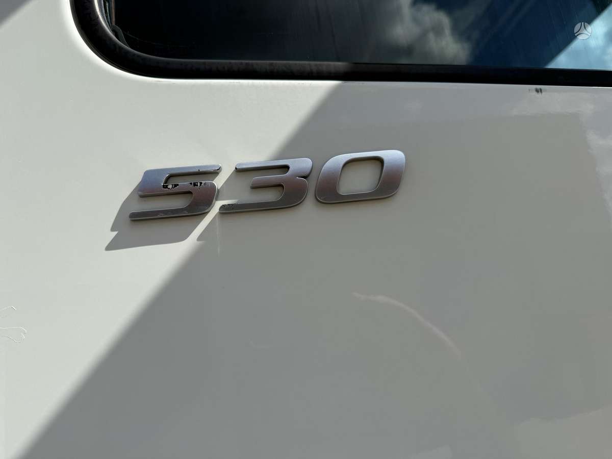 DAF XF530, 2 спальных места