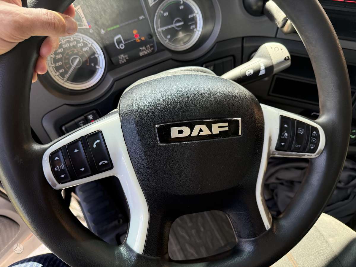 DAF XF530, 2 miegamosios vietos