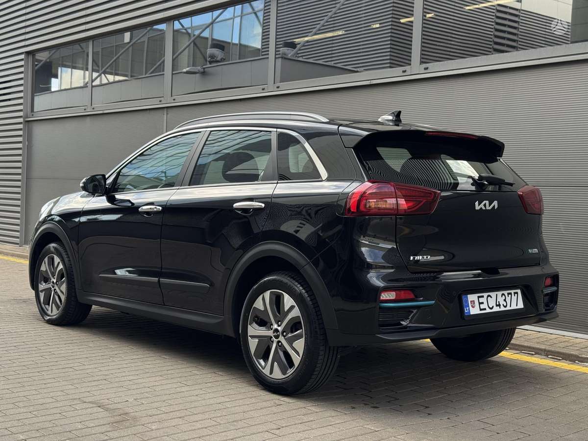 Kia Niro, 39 kWh, hatchback