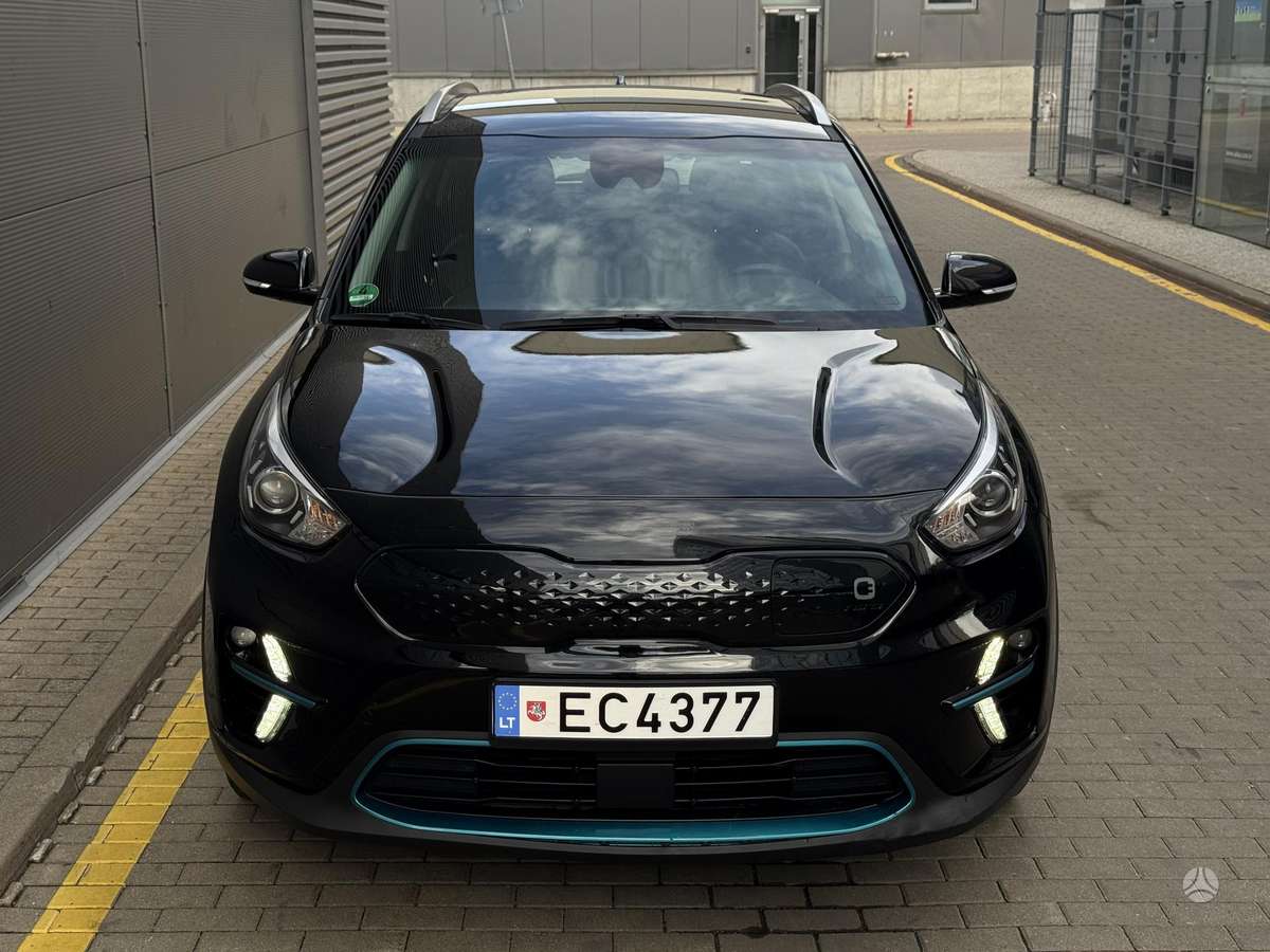 Kia Niro, 39 kWh, hatchback