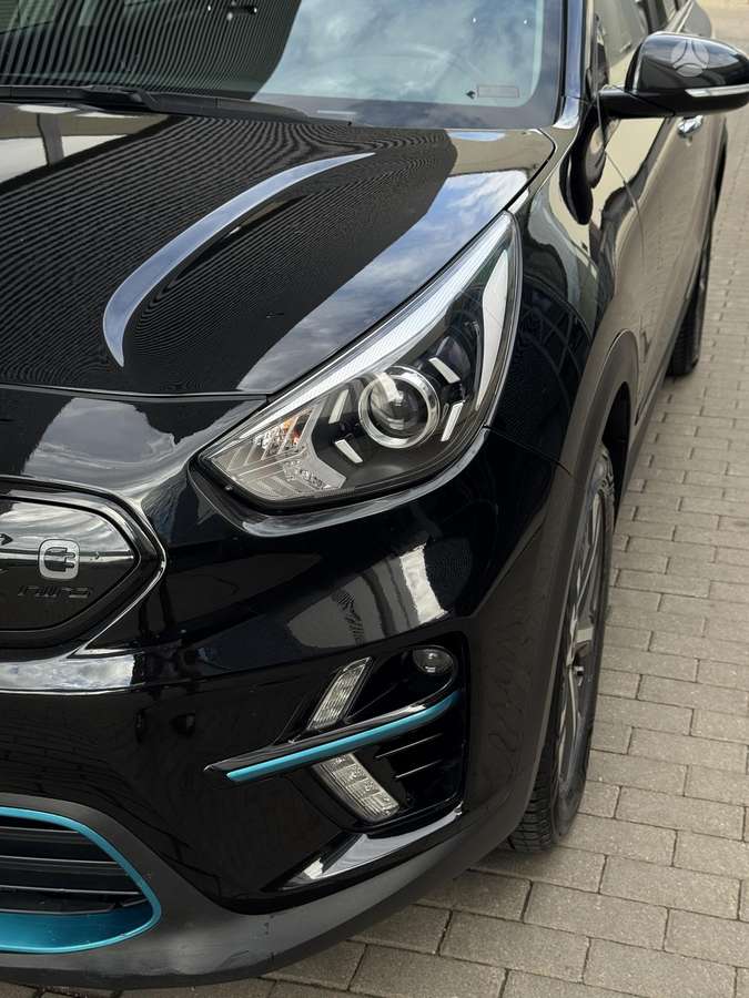 Kia Niro, 39 kWh, hatchback