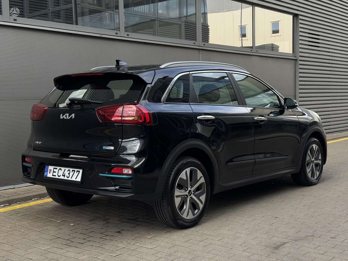 Kia Niro, 39 kWh, hatchback