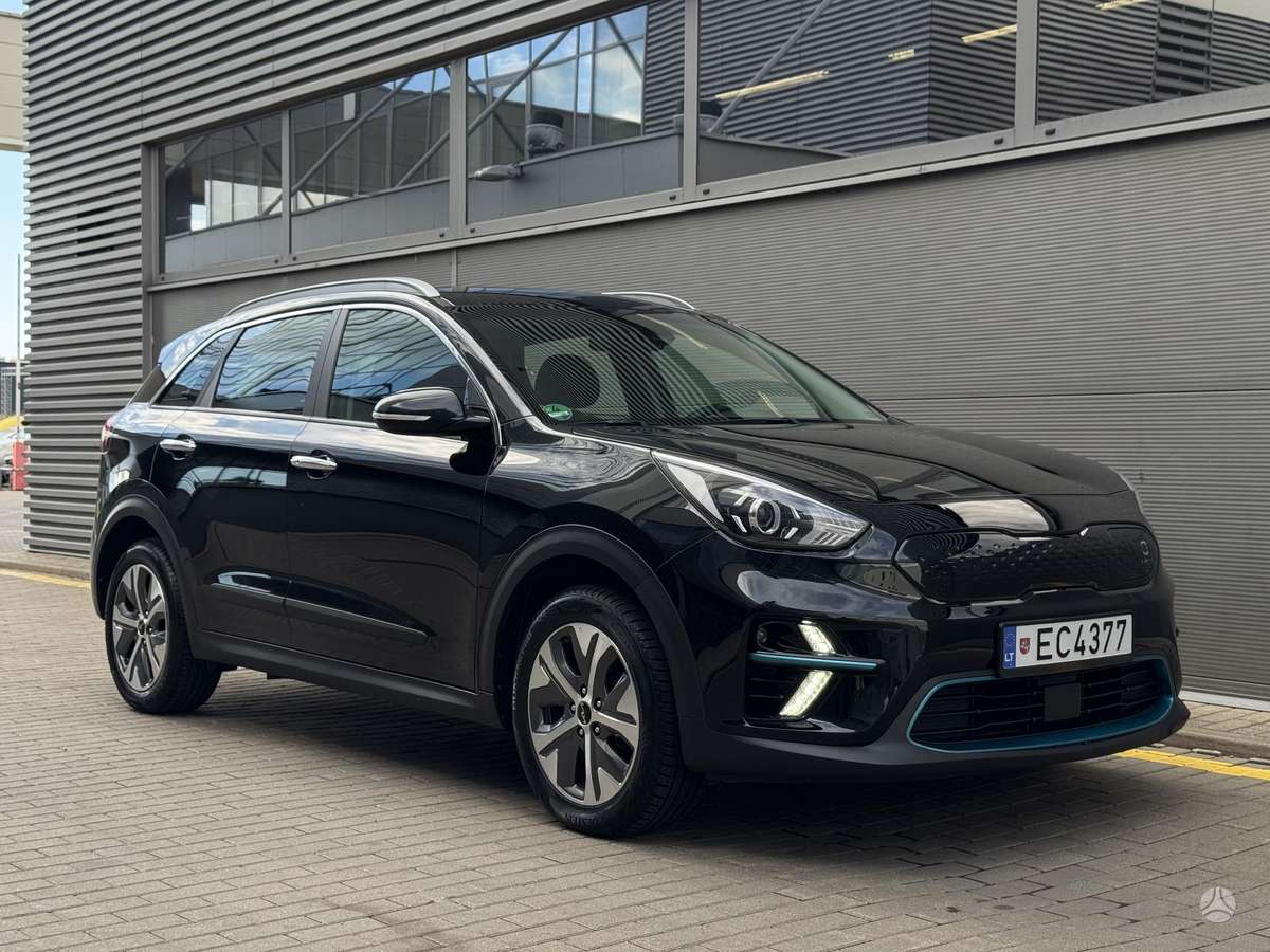 Kia Niro, 39 kWh, hatchback