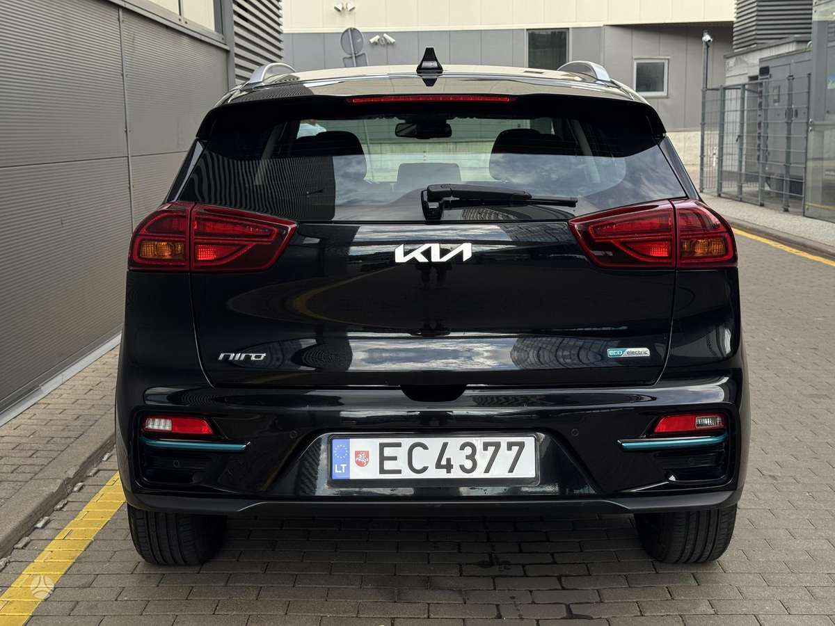 Kia Niro, 39 kWh, hatchback