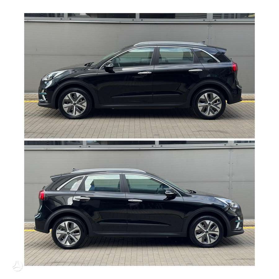 Kia Niro, 39 kWh, hatchback