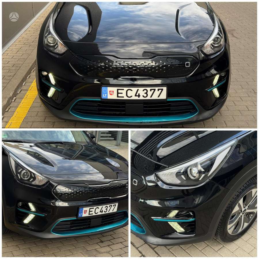 Kia Niro, 39 kWh, hatchback