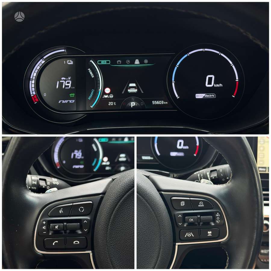 Kia Niro, 39 kWh, hatchback