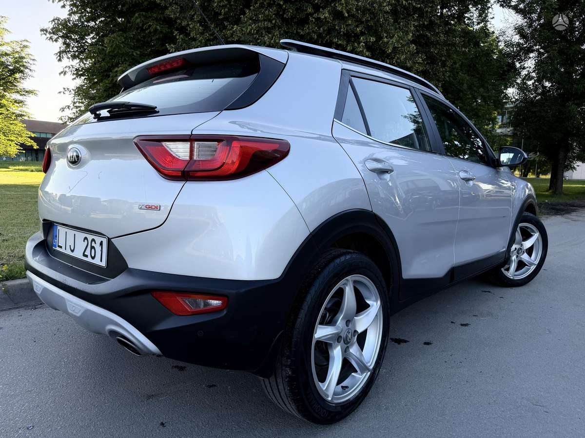 Kia Stonic, 1.0 l., Хэтчбек