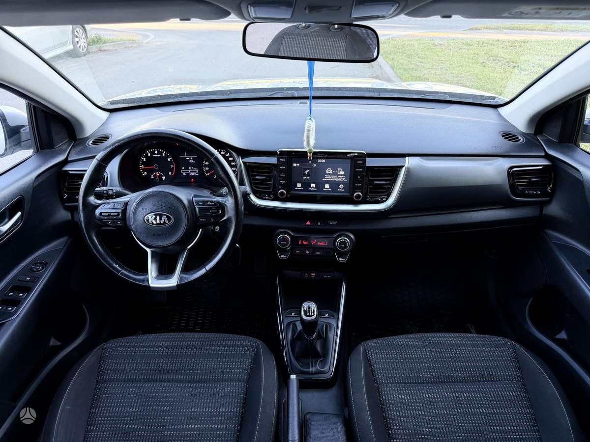 Kia Stonic, 1.0 l., Хэтчбек