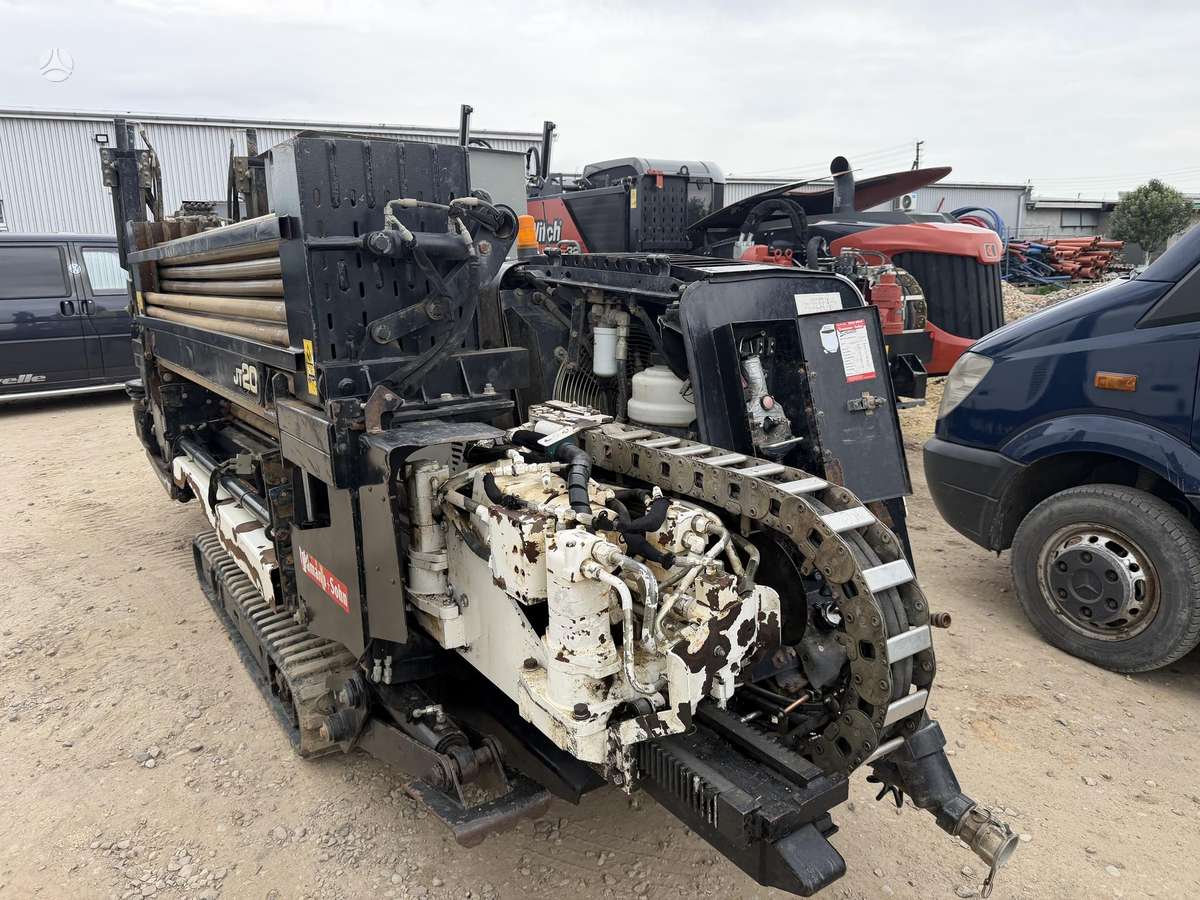 -Kita- Ditch witch JT20, буровая машина