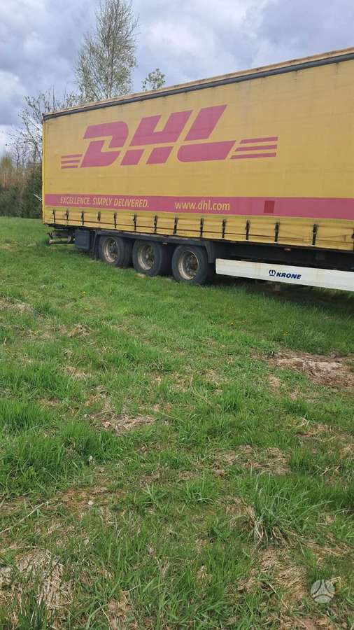 Krone, пологовые / тентовые