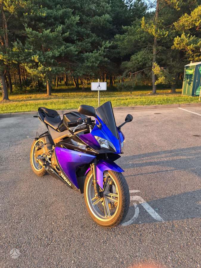 Yamaha YZF 125cc, superbikes