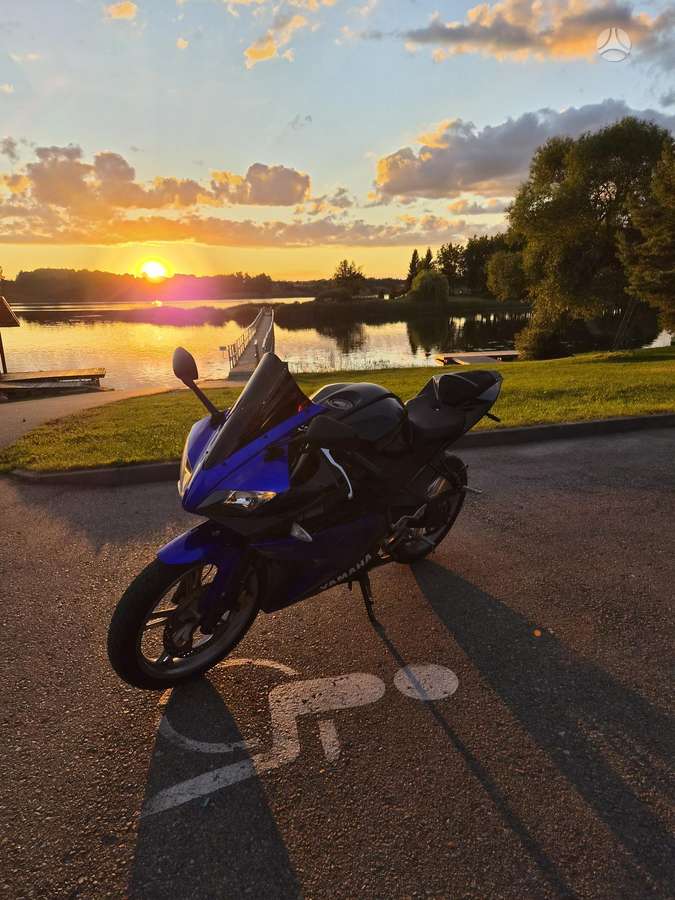 Yamaha YZF 125cc, superbikes