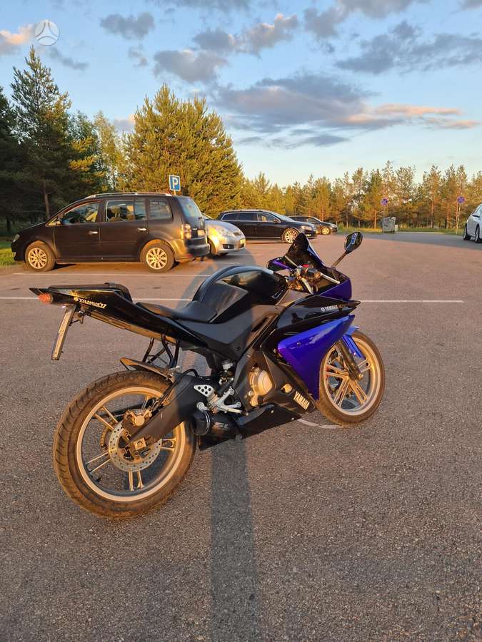 Yamaha YZF 125cc, superbikes