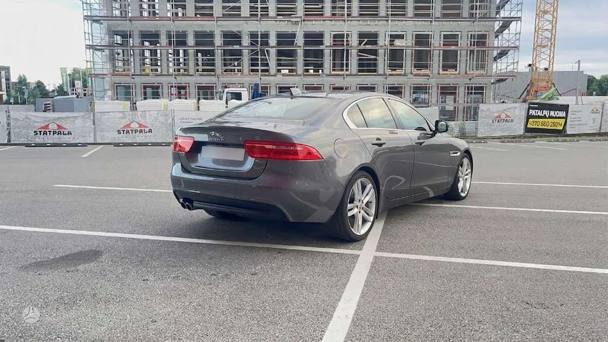 Jaguar XE, 2.0 l., sedanas