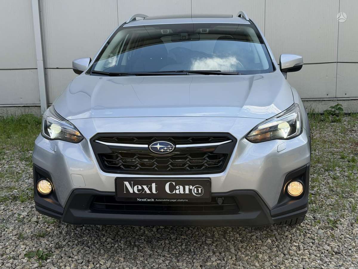 Subaru XV, 2.0 l., off-road / crossover