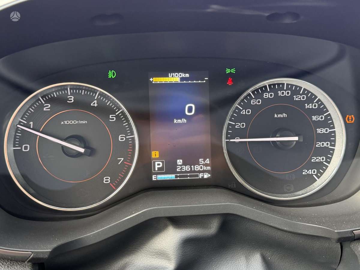 Subaru XV, 2.0 l., Внедорожник / Кроссовер