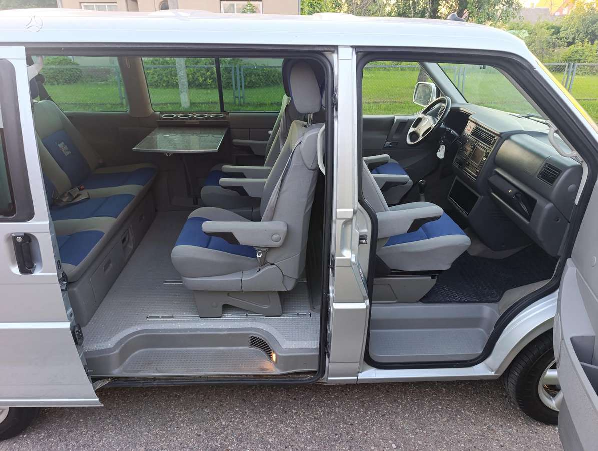 Volkswagen Multivan, 2.5 l., Минивэн
