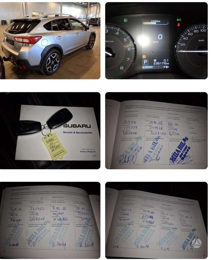 Subaru XV, 2.0 l., Внедорожник / Кроссовер