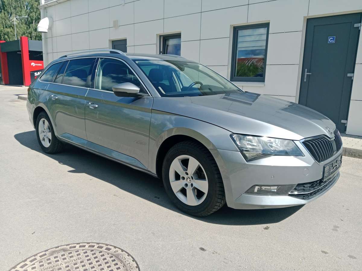 Skoda Superb, 1.6 l., Универсал
