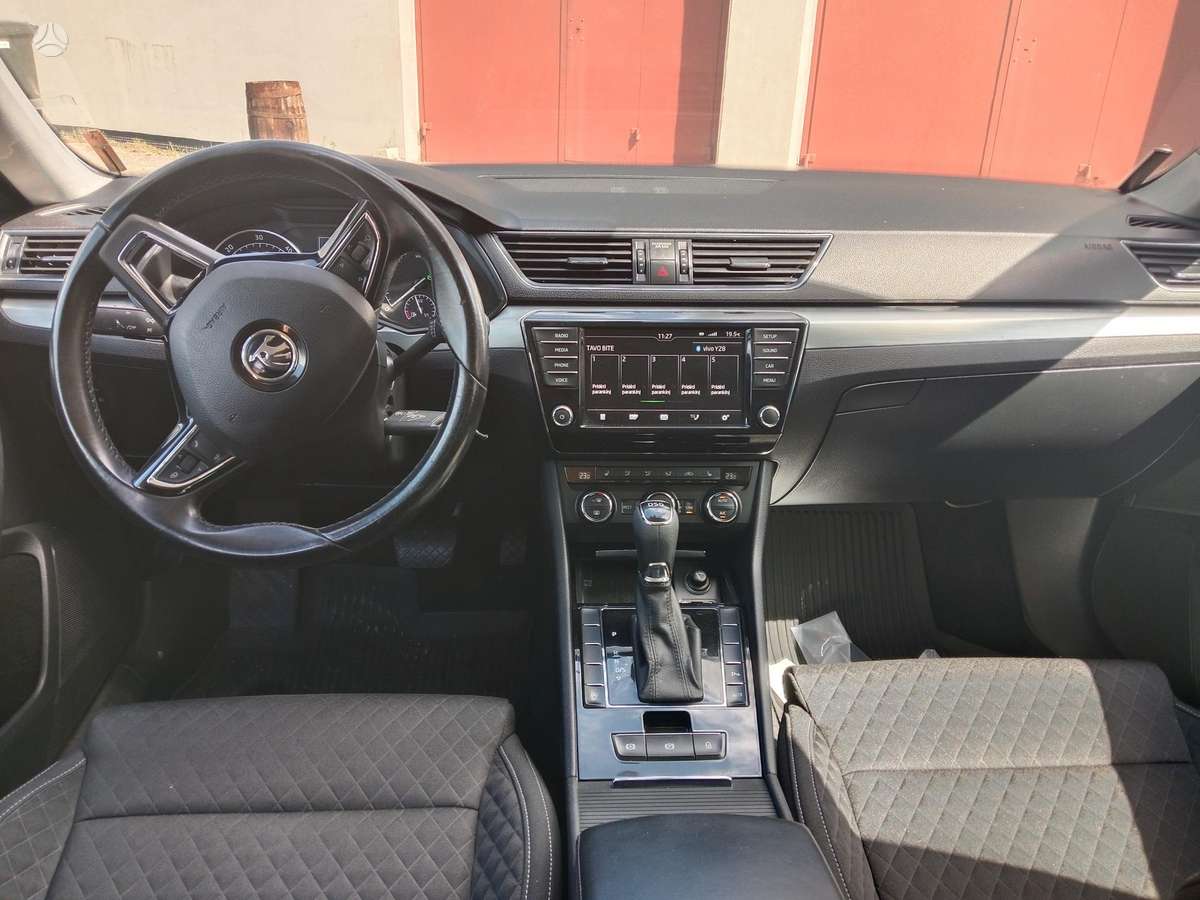 Skoda Superb, 1.6 l., Универсал