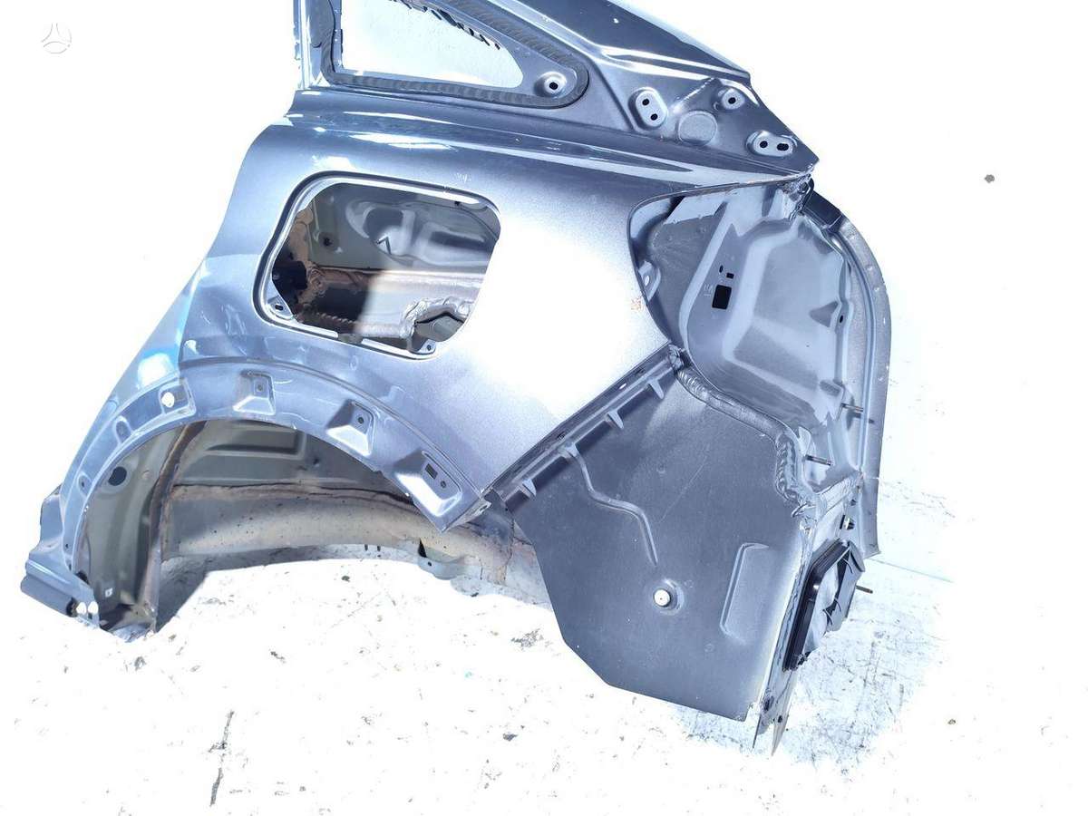 Citroen C4 hood (front, rear)