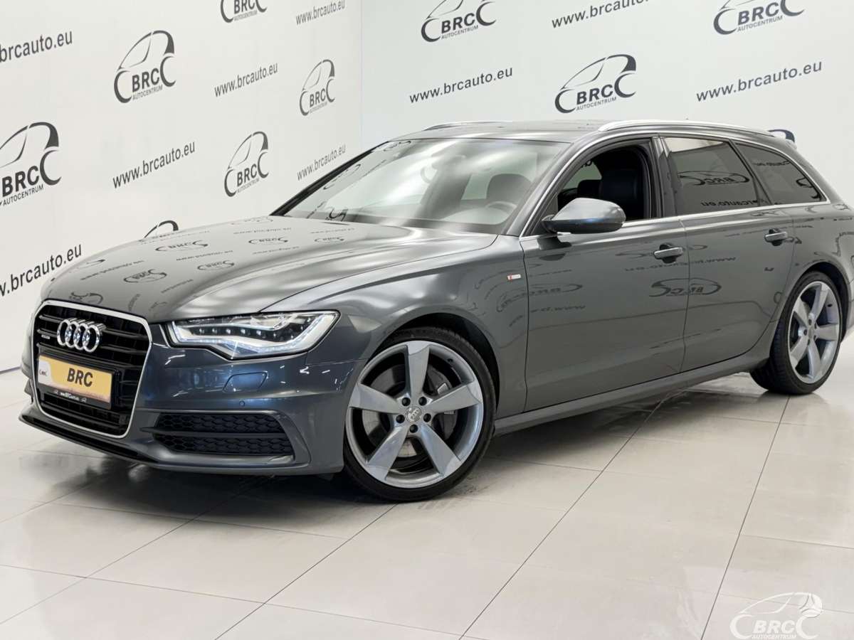 Audi A6, 3.0 l., wagon