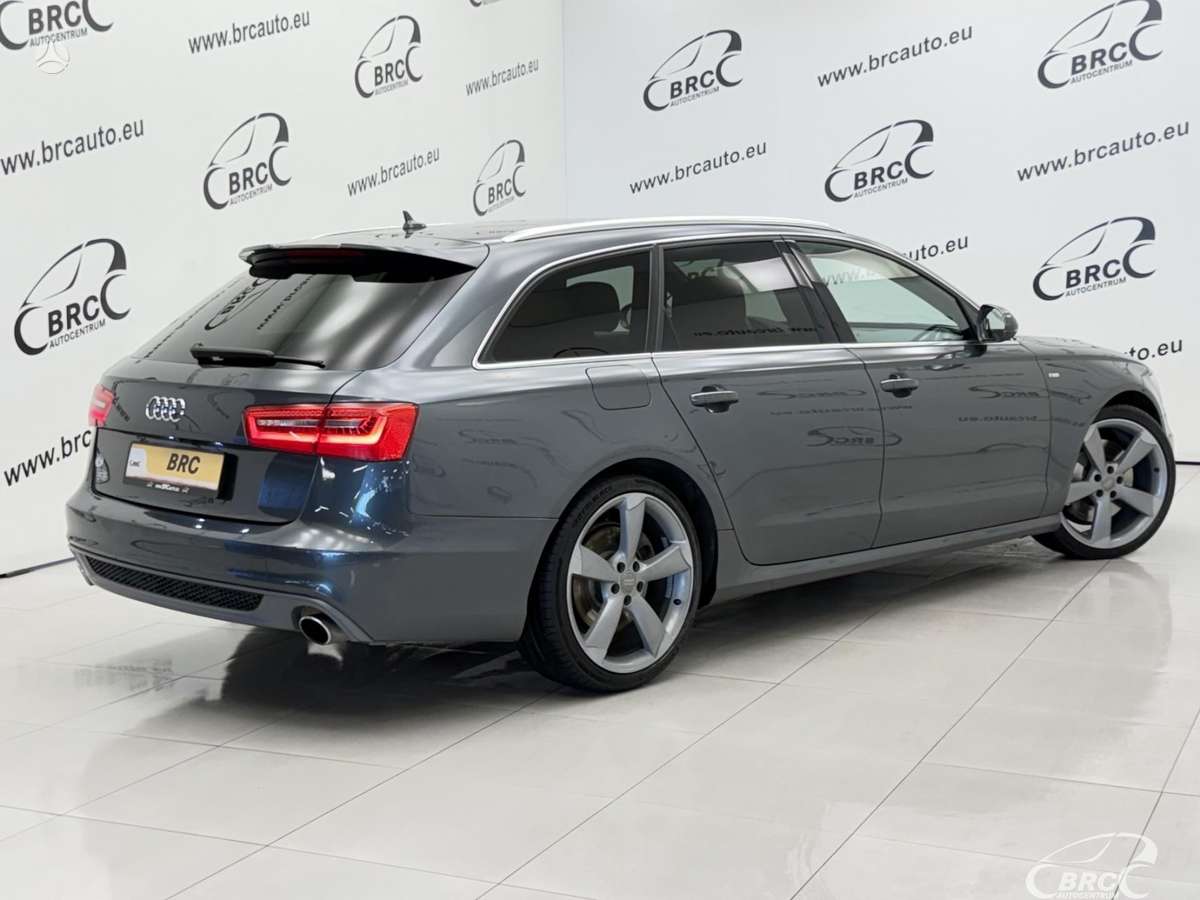 Audi A6, 3.0 l., wagon