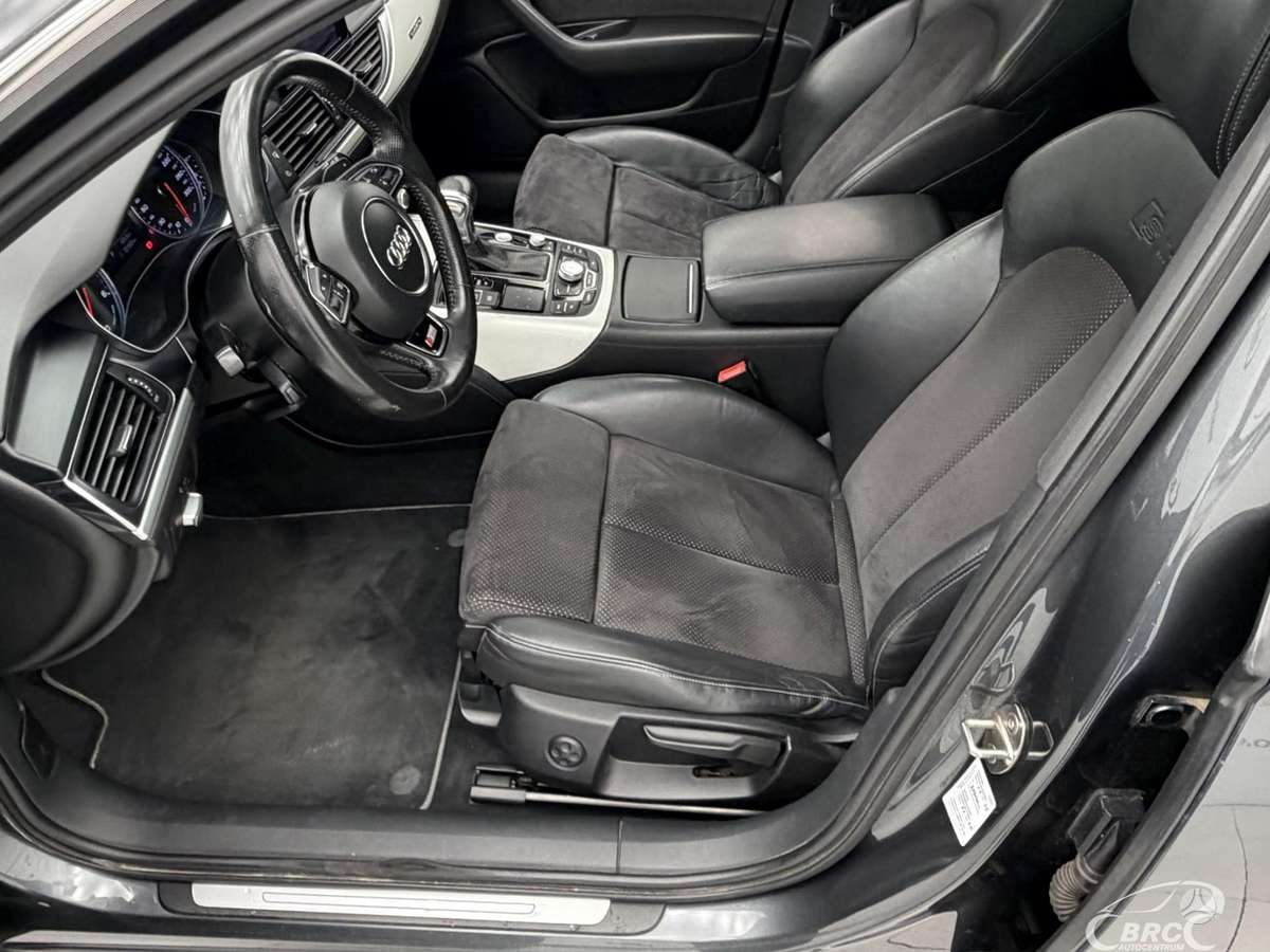 Audi A6, 3.0 l., wagon