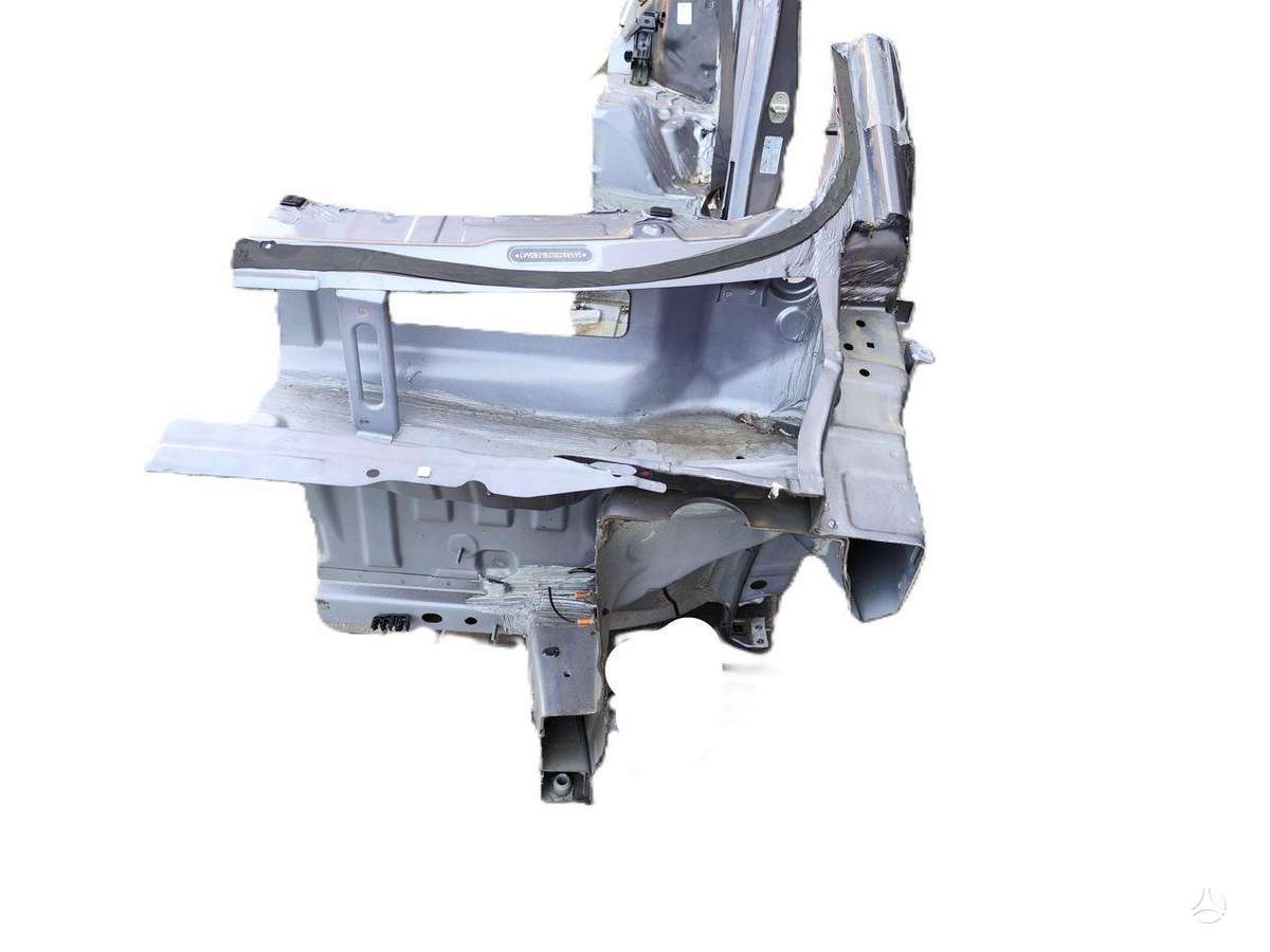 Chery Omoda 5 hood (front, rear)