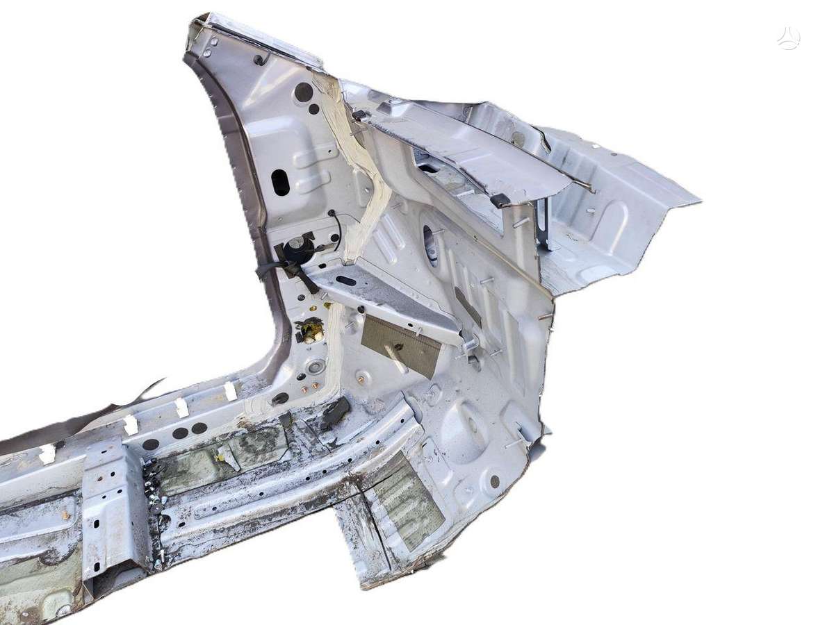 Chery Omoda 5 hood (front, rear)