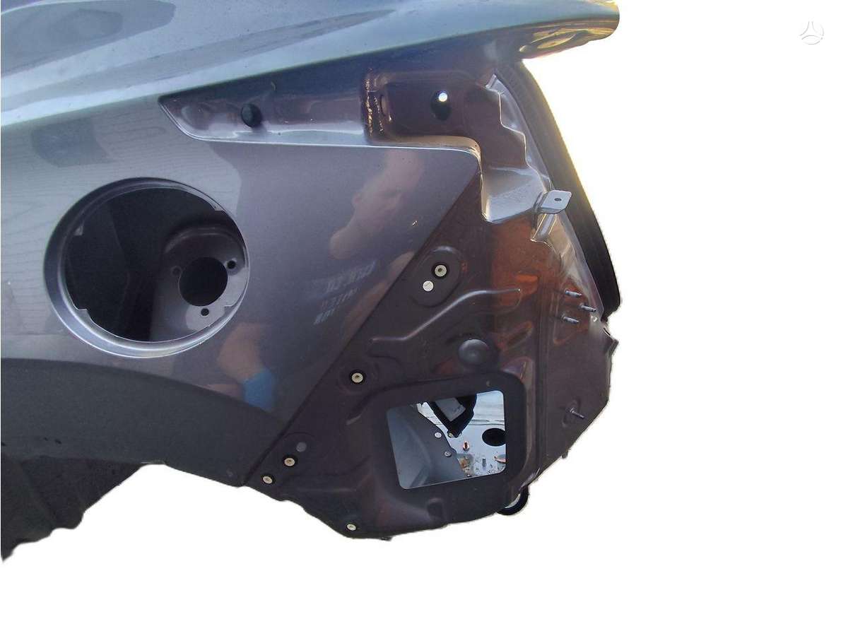 Chery Omoda 5 hood (front, rear)
