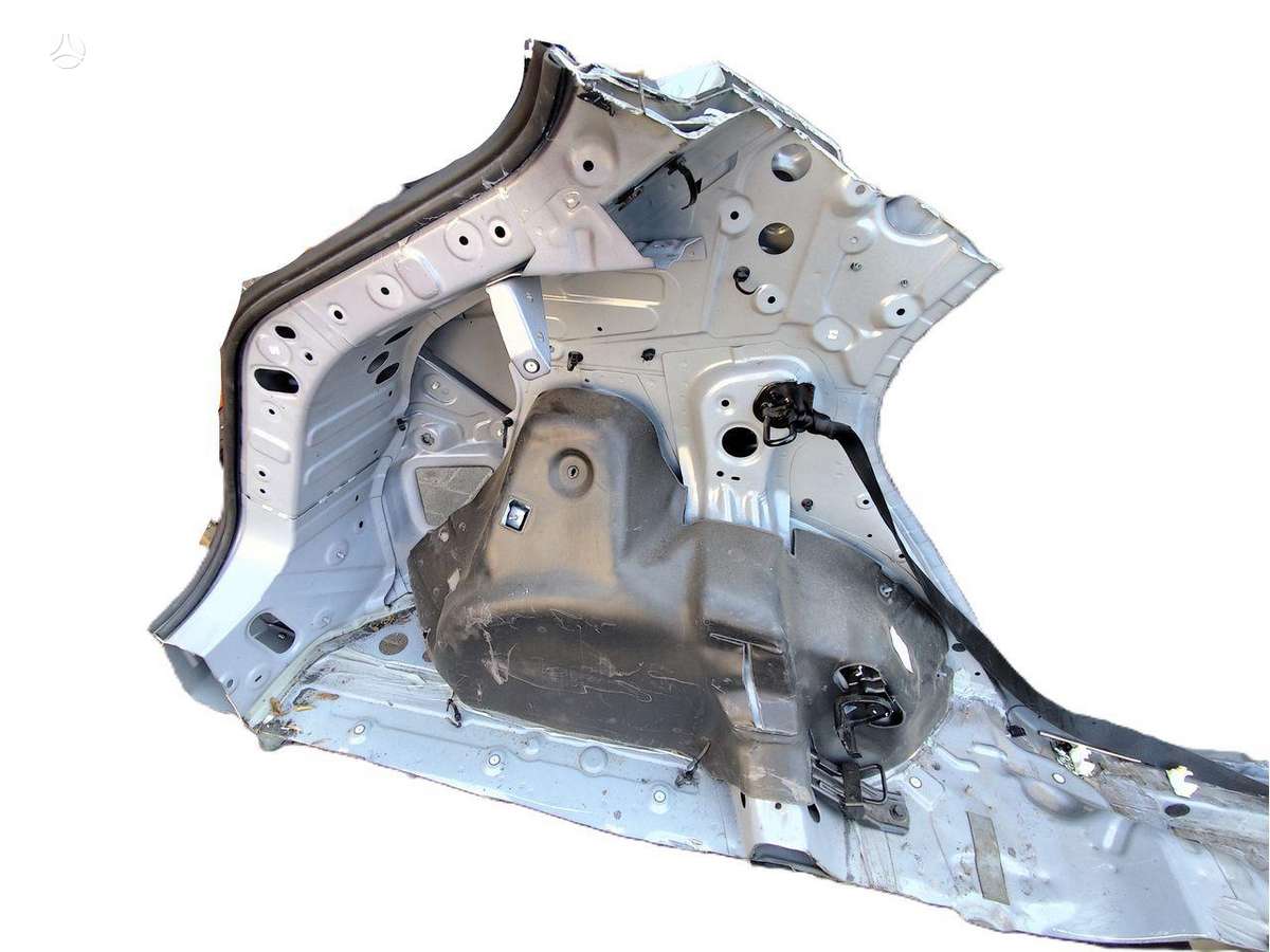 Chery Omoda 5 hood (front, rear)