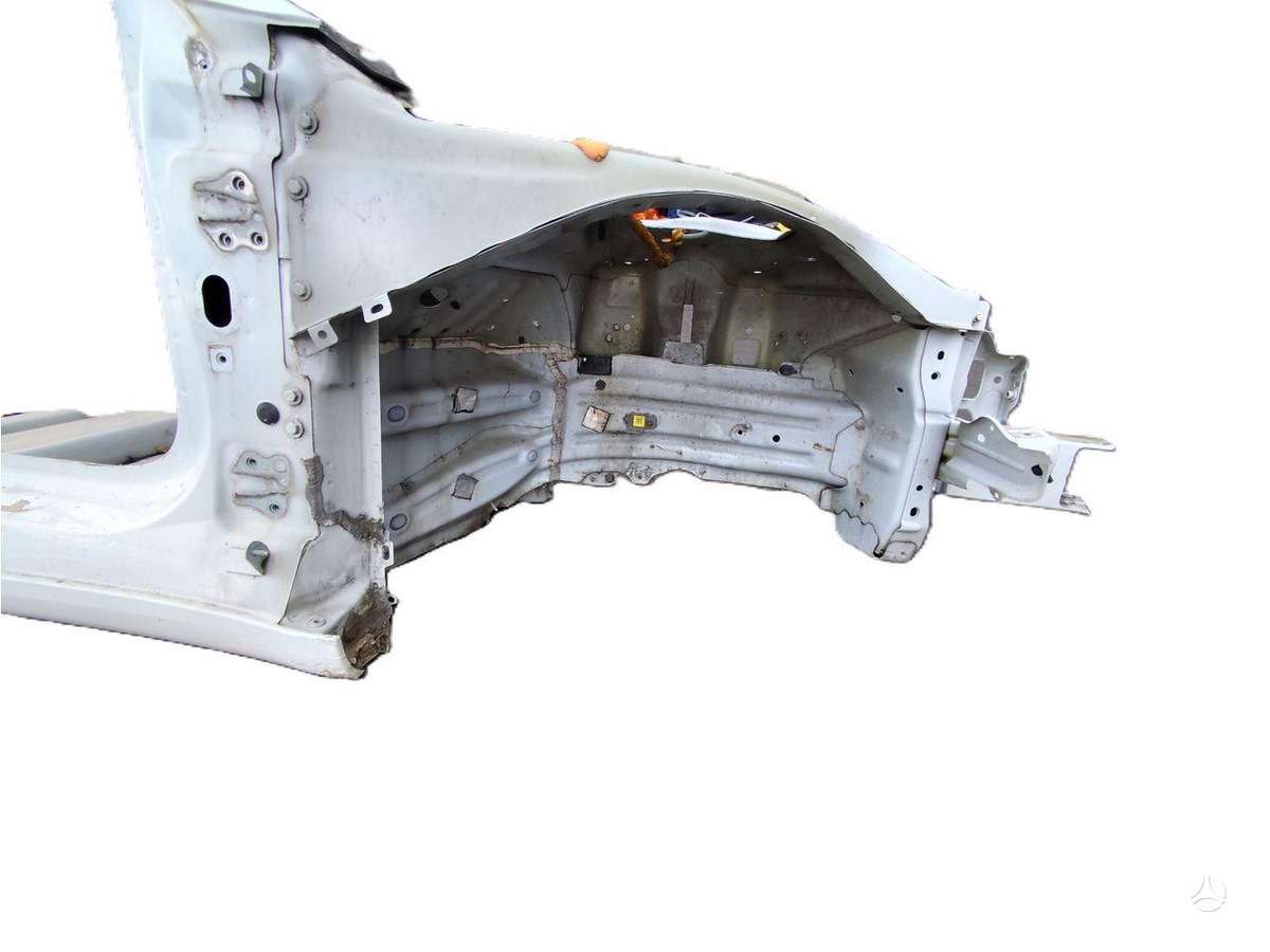 Tesla Model 3 hood (front, rear)