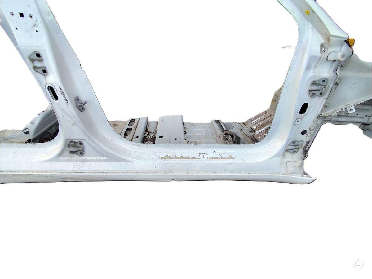 Tesla Model 3 hood (front, rear)