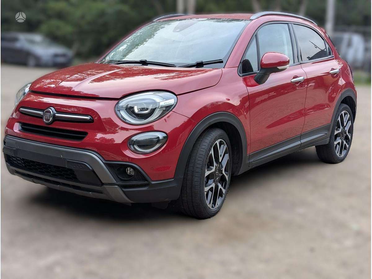 Fiat 500X двигатель