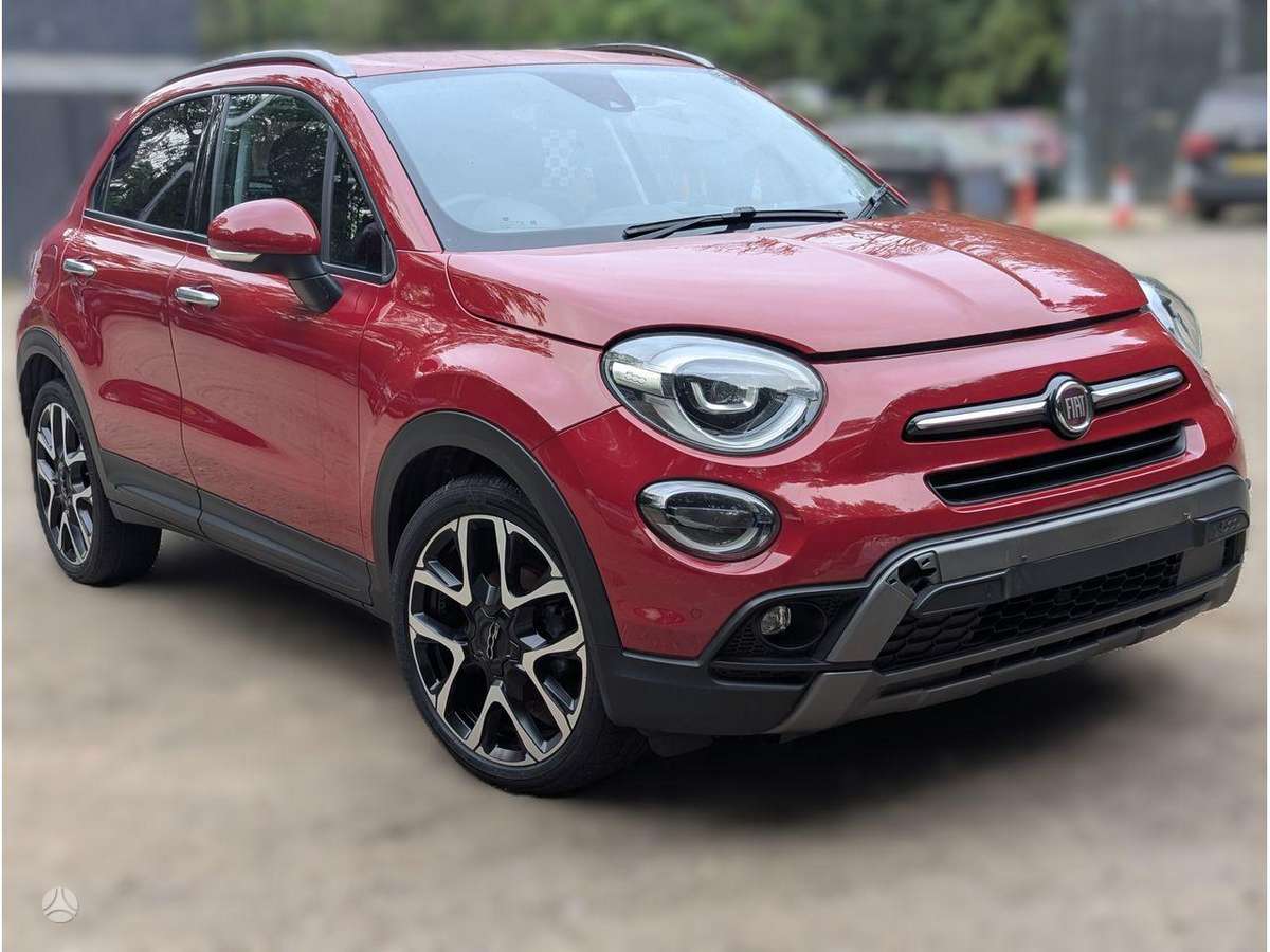 Fiat 500X двигатель