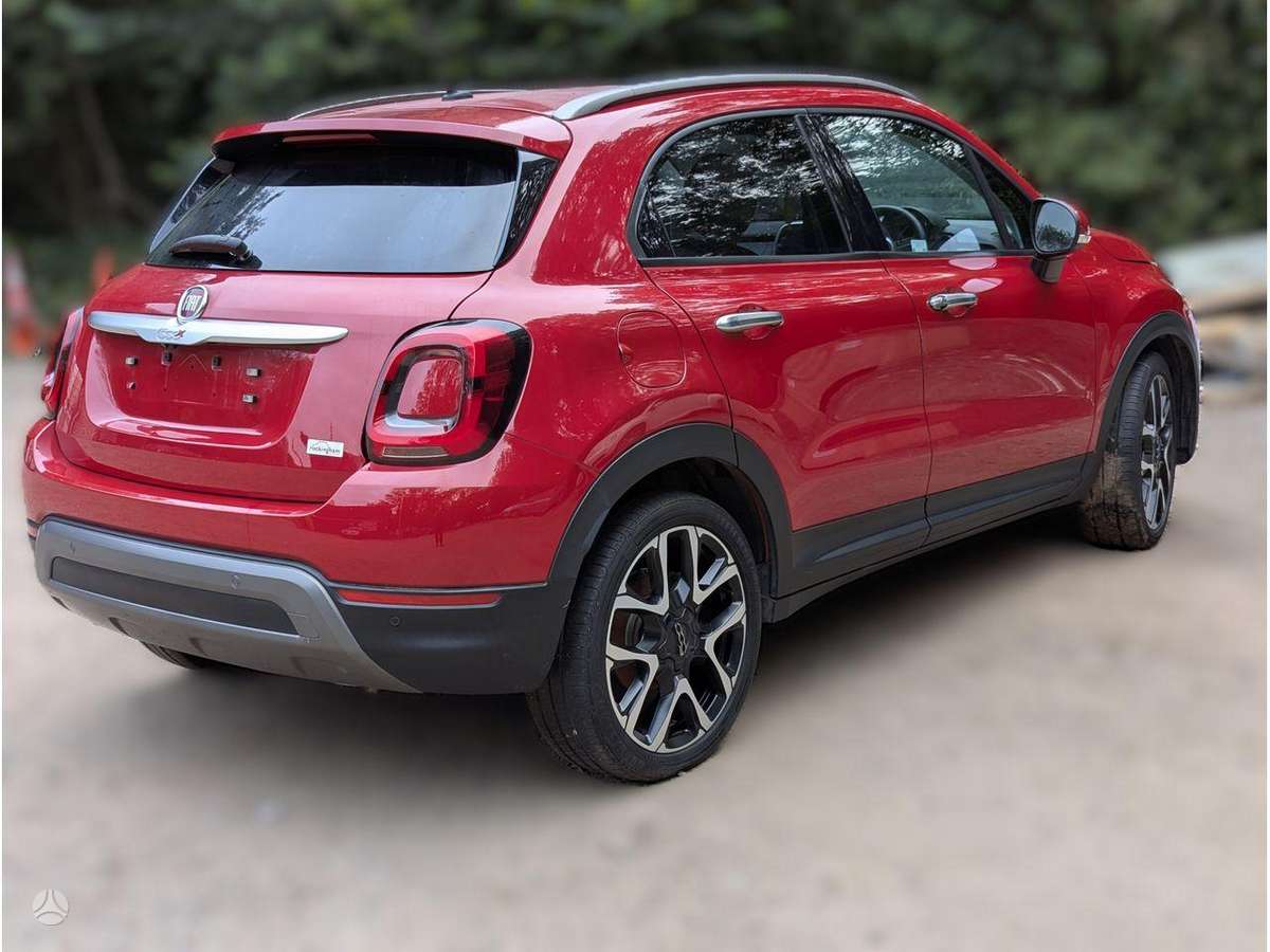 Fiat 500X двигатель