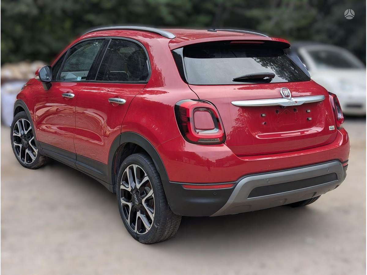 Fiat 500X двигатель