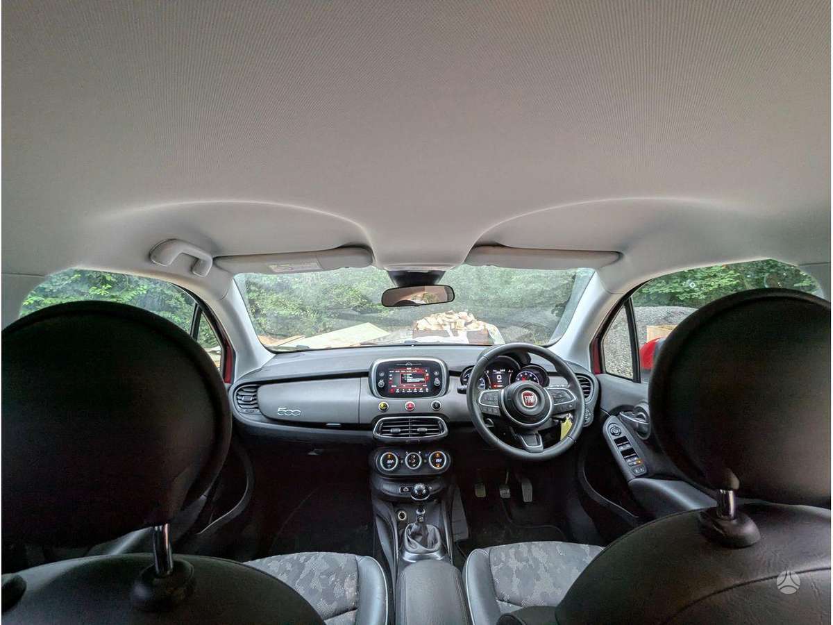 Fiat 500X двигатель