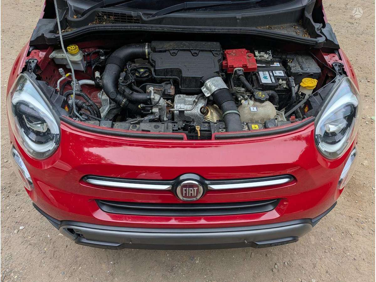 Fiat 500X двигатель