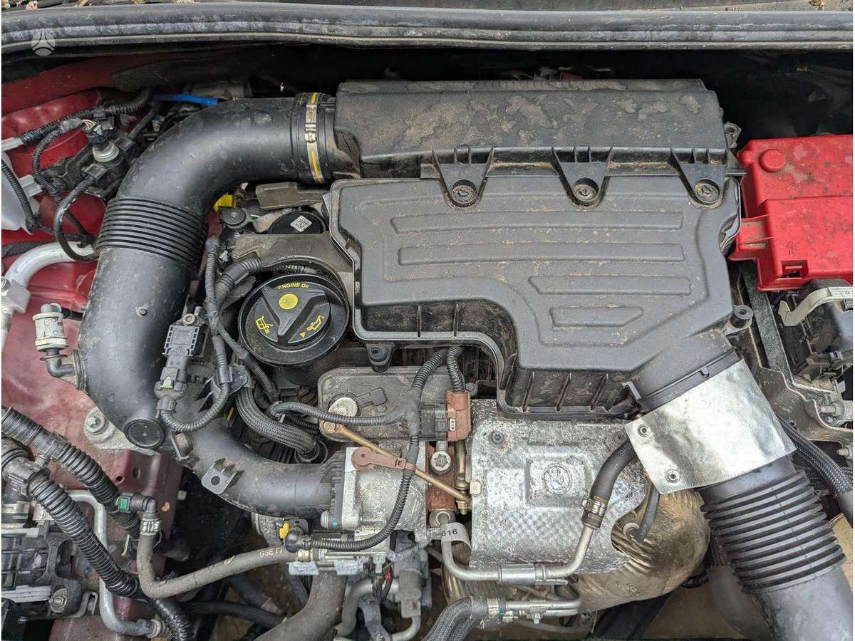 Fiat 500X двигатель