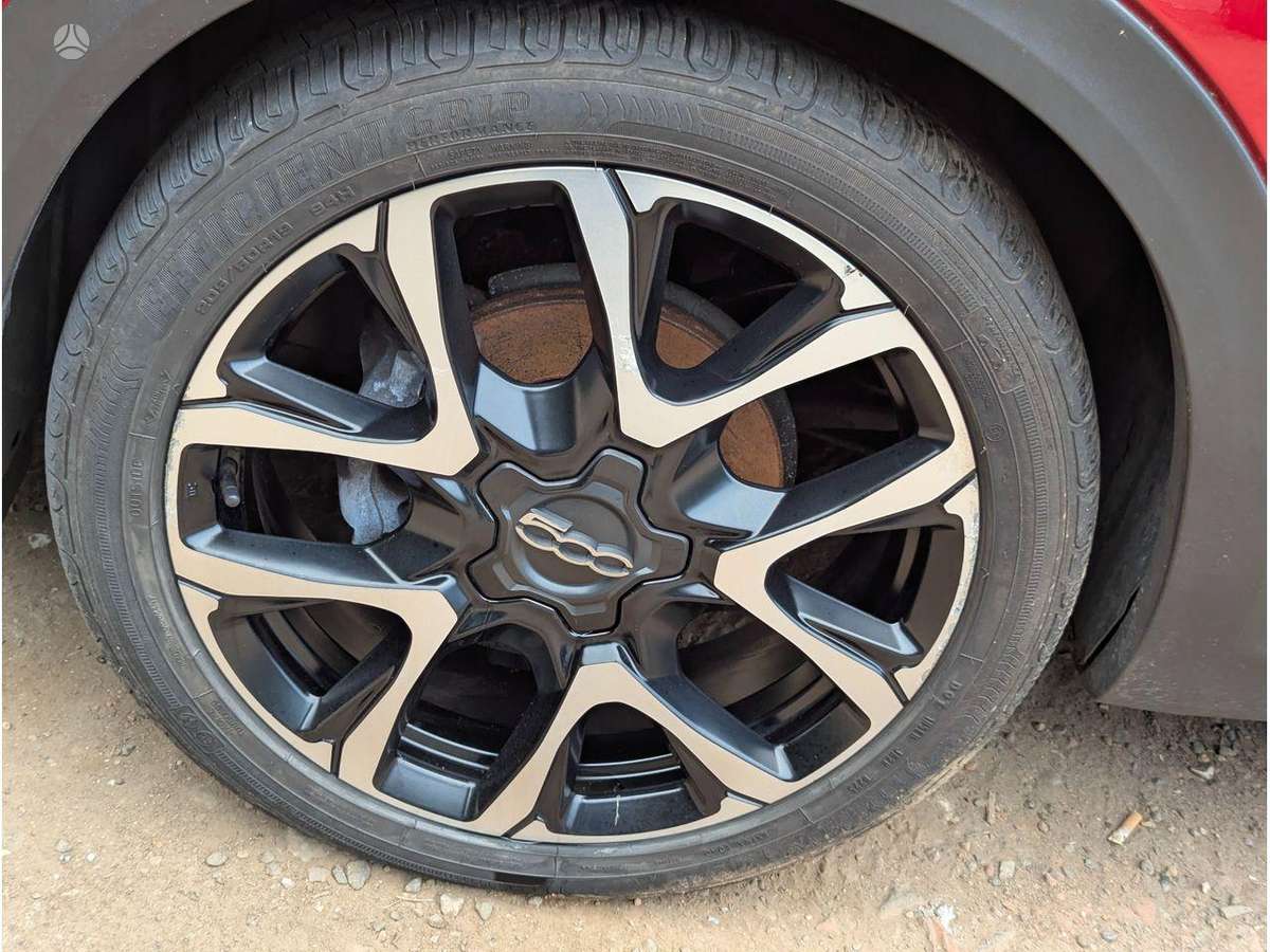 Fiat 500X двигатель