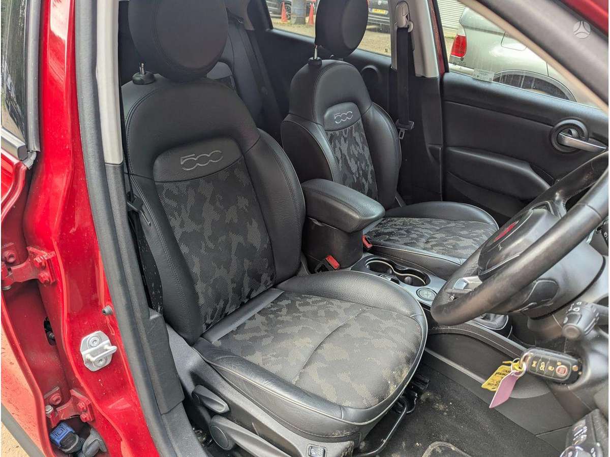 Fiat 500X двигатель