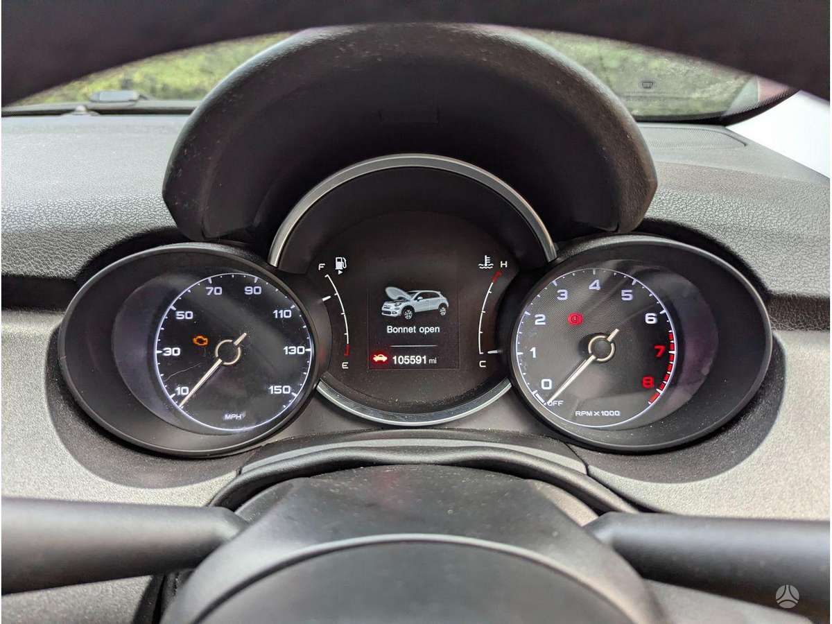 Fiat 500X двигатель