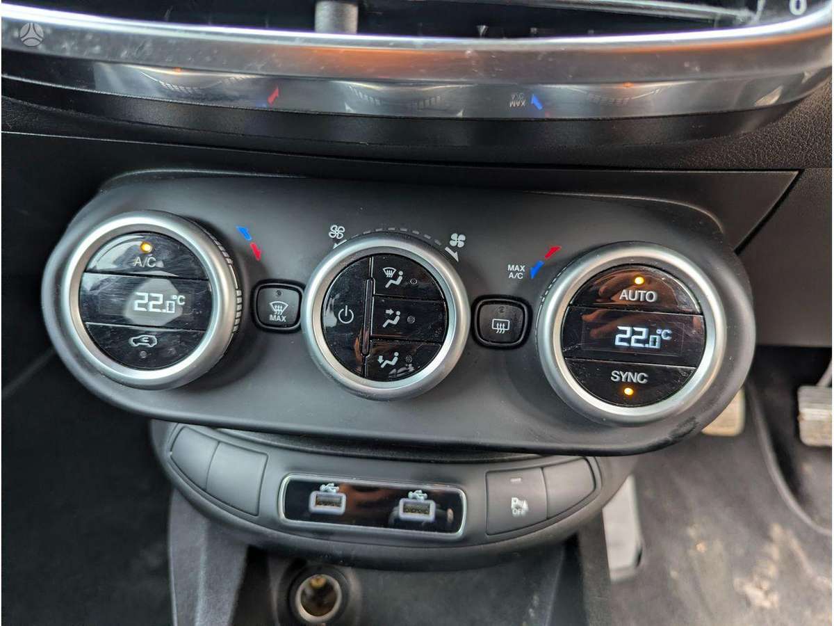 Fiat 500X двигатель
