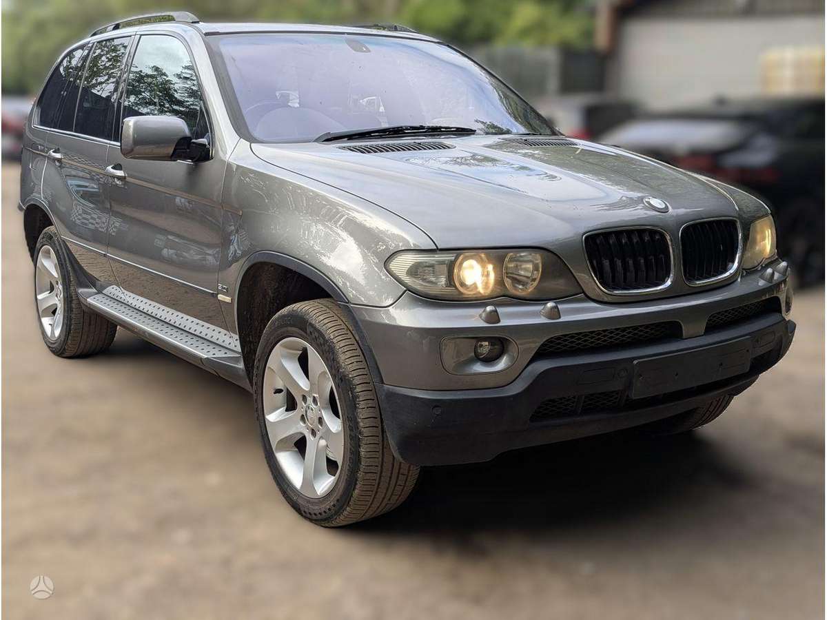 BMW X5 двигатель